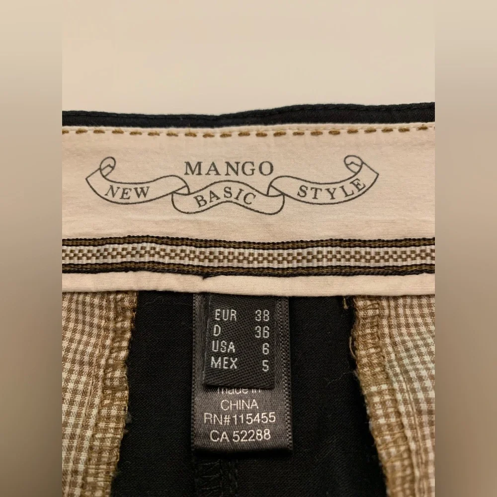 Mango Black Pencil Skirt - Picture 2 of 11